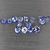 Natural Violetish Blue Tanzanite 1.23 Ct. 15 Pcs Round Diamond Cut 2.8 Mm Gemstone from Tanzania Natural Violetish Blue Tanzanite 1.23 Ct. 15 Pcs Round Diamond Cut 2.8 Mm Gemstone from Tanzania