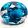 Natural London Blue Topaz 5.97 Ct. Oval Shape 11.6 x 9.4 Mm Gemstone Natural London Blue Topaz 5.97 Ct. Oval Shape 11.6 x 9.4 Mm Gemstone
