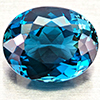 Natural London Blue Topaz 4.07 Ct. Oval Shape 10.4 x 8.3 Mm Gemstone Natural London Blue Topaz 4.07 Ct. Oval Shape 10.4 x 8.3 Mm Gemstone