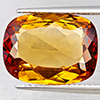 Natural Imperial Topaz 10.92 Ct. Cushion Shape 15.8 x 11.8 Mm Gemstone Natural Imperial Topaz 10.92 Ct. Cushion Shape 15.8 x 11.8 Mm Gemstone