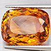 Natural Imperial Topaz 14.19 Ct. Cushion Shape 16 x 12.1 Mm Gemstone Natural Imperial Topaz 14.19 Ct. Cushion Shape 16 x 12.1 Mm Gemstone