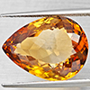Natural Imperial Topaz 14.08 Ct. Pear Shape 17.8 x 13.4 Mm Gemstone From Brazil Natural Imperial Topaz 14.08 Ct. Pear Shape 17.8 x 13.4 Mm Gemstone From Brazil