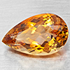 Natural Imperial Topaz 17.50 Ct. Pear Shape 20 x 12.4 Mm Gemstone From Brazil Natural Imperial Topaz 17.50 Ct. Pear Shape 20 x 12.4 Mm Gemstone From Brazil