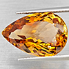 Natural Imperial Topaz 15.68 Ct. Pear Shape 19.4 x 13 Mm Gemstone From Brazil Natural Imperial Topaz 15.68 Ct. Pear Shape 19.4 x 13 Mm Gemstone From Brazil