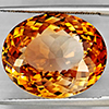 Natural Imperial Topaz 19.45 Ct. Oval Shape 17.7 x 14.5 Mm Gemstone From Brazil Natural Imperial Topaz 19.45 Ct. Oval Shape 17.7 x 14.5 Mm Gemstone From Brazil