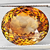 Natural Imperial Topaz 18.32 Ct. Oval Shape 16.4 x 13.6 Mm Gemstone From Brazil Natural Imperial Topaz 18.32 Ct. Oval Shape 16.4 x 13.6 Mm Gemstone From Brazil