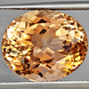 Natural Imperial Topaz 16.04 Ct. Oval Shape 15.8 x 13.3 Mm Gemstone From Brazil Natural Imperial Topaz 16.04 Ct. Oval Shape 15.8 x 13.3 Mm Gemstone From Brazil