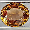 Natural Imperial Topaz 11.66 Ct. Oval Shape 14.8 x 12.5 Mm Gemstone From Brazil Natural Imperial Topaz 11.66 Ct. Oval Shape 14.8 x 12.5 Mm Gemstone From Brazil
