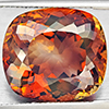 Natural Imperial Topaz 24.02 Ct. Cushion Shape 17.4 x 15.5 Mm Gemstone Natural Imperial Topaz 24.02 Ct. Cushion Shape 17.4 x 15.5 Mm Gemstone