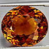 Natural Imperial Topaz 17.68 Ct. Oval Shape 15.6 x 13.7 Mm Gemstone From Brazil Natural Imperial Topaz 17.68 Ct. Oval Shape 15.6 x 13.7 Mm Gemstone From Brazil