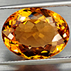 Natural Imperial Topaz 13.60 Ct. Oval Shape 17 x 12.9 Mm Gemstone From Brazil Natural Imperial Topaz 13.60 Ct. Oval Shape 17 x 12.9 Mm Gemstone From Brazil