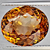 Natural Imperial Topaz 13.66 Ct. Oval Shape 14.4 x 12.2 Mm Gemstone From Brazil Natural Imperial Topaz 13.66 Ct. Oval Shape 14.4 x 12.2 Mm Gemstone From Brazil