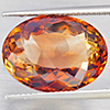 Natural Imperial Topaz 17.46 Ct. Oval Shape 18 x 13.4 Mm Gemstone From Brazil Natural Imperial Topaz 17.46 Ct. Oval Shape 18 x 13.4 Mm Gemstone From Brazil