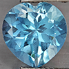 Natural Baby Blue Topaz 5.80 Ct. Heart Shape 11.3 Mm Gemstone From Brazil Natural Baby Blue Topaz 5.80 Ct. Heart Shape 11.3 Mm Gemstone From Brazil