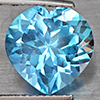 Natural Baby Blue Topaz 5.73 Ct. Heart Shape 11 Mm Gemstone From Brazil Natural Baby Blue Topaz 5.73 Ct. Heart Shape 11 Mm Gemstone From Brazil