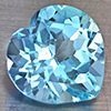 Natural Baby Blue Topaz 5.36 Ct. Heart Shape 11.2 Mm Gemstone From Brazil Natural Baby Blue Topaz 5.36 Ct. Heart Shape 11.2 Mm Gemstone From Brazil