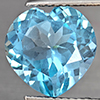 Natural Baby Blue Topaz 5.41 Ct. Heart Shape 11.2 Mm Gemstone From Brazil Natural Baby Blue Topaz 5.41 Ct. Heart Shape 11.2 Mm Gemstone From Brazil