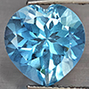 Natural Baby Blue Topaz 5.81 Ct. Heart Shape 11.3 Mm Gemstone From Brazil Natural Baby Blue Topaz 5.81 Ct. Heart Shape 11.3 Mm Gemstone From Brazil