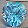 Natural Baby Blue Topaz 5.94 Ct. Heart Shape 11.2 Mm Gemstone From Brazil Natural Baby Blue Topaz 5.94 Ct. Heart Shape 11.2 Mm Gemstone From Brazil