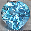 Natural Baby Blue Topaz 5.41 Ct. Heart Shape 11 Mm Gemstone From Brazil Natural Baby Blue Topaz 5.41 Ct. Heart Shape 11 Mm Gemstone From Brazil