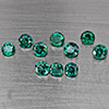 Natural Bluish Green Topaz 3.17 Ct. 10 Pcs Round Shape 4.1 Mm Gemstone from Brazil Natural Bluish Green Topaz 3.17 Ct. 10 Pcs Round Shape 4.1 Mm Gemstone from Brazil