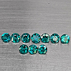 Natural Bluish Green Topaz 3.37 Ct. 10 Pcs Round Shape 4.1 Mm Gemstone from Brazil Natural Bluish Green Topaz 3.37 Ct. 10 Pcs Round Shape 4.1 Mm Gemstone from Brazil