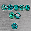 Natural Bluish Green Topaz 2.66 Ct. 10 Pcs Round Shape 4.1 Mm Gemstone from Brazil Natural Bluish Green Topaz 2.66 Ct. 10 Pcs Round Shape 4.1 Mm Gemstone from Brazil