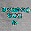 Natural Bluish Green Topaz 3.50 Ct. 10 Pcs Round Shape 4.2 Mm Gemstone from Brazil Natural Bluish Green Topaz 3.50 Ct. 10 Pcs Round Shape 4.2 Mm Gemstone from Brazil
