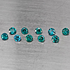Natural Bluish Green Topaz 3.21 Ct. 10 Pcs Round Shape 4.1 Mm Gemstone from Brazil Natural Bluish Green Topaz 3.21 Ct. 10 Pcs Round Shape 4.1 Mm Gemstone from Brazil