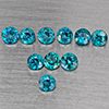 Natural Bluish Green Topaz 3.36 Ct. 10 Pcs Round Shape 4.3 Mm Gemstone from Brazil Natural Bluish Green Topaz 3.36 Ct. 10 Pcs Round Shape 4.3 Mm Gemstone from Brazil