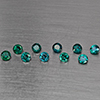 Natural Bluish Green Topaz 3.28 Ct. 10 Pcs Round Shape 4.3 Mm Gemstone from Brazil Natural Bluish Green Topaz 3.28 Ct. 10 Pcs Round Shape 4.3 Mm Gemstone from Brazil