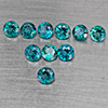Natural Bluish Green Topaz 3.37 Ct. 10 Pcs Round Shape 4.3 Mm Gemstone from Brazil Natural Bluish Green Topaz 3.37 Ct. 10 Pcs Round Shape 4.3 Mm Gemstone from Brazil