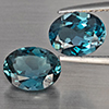 Natural London Blue Topaz 3.93 Ct. 2 Pcs Oval Shape 8.8 x 6.8 Mm Gemstones From Brazil Natural London Blue Topaz 3.93 Ct. 2 Pcs Oval Shape 8.8 x 6.8 Mm Gemstones From Brazil