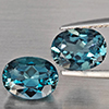 Natural London Blue Topaz 4.43 Ct. 2 Pcs Oval Shape 9.3 x 7.2 Mm Gemstones From Brazil Natural London Blue Topaz 4.43 Ct. 2 Pcs Oval Shape 9.3 x 7.2 Mm Gemstones From Brazil