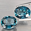 Natural London Blue Topaz 3.99 Ct. 2 Pcs Oval Shape 8.9 x 7.2 Mm Gemstone from Brazil Natural London Blue Topaz 3.99 Ct. 2 Pcs Oval Shape 8.9 x 7.2 Mm Gemstone from Brazil