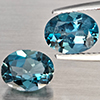 Natural London Blue Topaz 3.94 Ct. 2 Pcs Oval Shape 9 x 7.3 Mm Gemstone from Brazil Natural London Blue Topaz 3.94 Ct. 2 Pcs Oval Shape 9 x 7.3 Mm Gemstone from Brazil