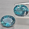 Natural London Blue Topaz 4.68 Ct. 2 Pcs Oval Shape 9.1 x 7.1 Mm Gemstones From Brazil Natural London Blue Topaz 4.68 Ct. 2 Pcs Oval Shape 9.1 x 7.1 Mm Gemstones From Brazil