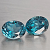 Natural London Blue Topaz 4.99 Ct. 2 Pcs Oval Shape 9 x 7.2 Mm Gemstones From Brazil Natural London Blue Topaz 4.99 Ct. 2 Pcs Oval Shape 9 x 7.2 Mm Gemstones From Brazil