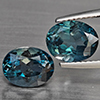 Natural London Blue Topaz 4.90 Ct. 2 Pcs Oval Shape 9.1 x 7.3 Mm Gemstones From Brazil Natural London Blue Topaz 4.90 Ct. 2 Pcs Oval Shape 9.1 x 7.3 Mm Gemstones From Brazil