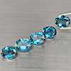 Natural London Blue Topaz 10.40 Ct 5 Pcs Oval Shape 9.1 x 7.1 Mm Gemstones From Brazil Natural London Blue Topaz 10.40 Ct 5 Pcs Oval Shape 9.1 x 7.1 Mm Gemstones From Brazil