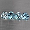 Natural Baby Blue Topaz 3.21 Ct. 4 Pcs Heart Shape 6.3 Mm Gemstone from Brazil Natural Baby Blue Topaz 3.21 Ct. 4 Pcs Heart Shape 6.3 Mm Gemstone from Brazil
