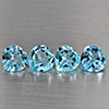 Natural Baby Blue Topaz 2.94 Ct. 4 Pcs Heart Shape 6.2 Mm Gemstones From Brazil Natural Baby Blue Topaz 2.94 Ct. 4 Pcs Heart Shape 6.2 Mm Gemstones From Brazil