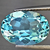 Natural Baby Blue Topaz 7.81 Ct. Oval Shape 14 x 10.2 Mm Gemstone From Brazil Natural Baby Blue Topaz 7.81 Ct. Oval Shape 14 x 10.2 Mm Gemstone From Brazil