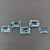 Natural Baby Blue Topaz 2.66 Ct. 5 Pcs Octagon Shape 6.3 x 4.3 Mm Gemstone from Brazil Natural Baby Blue Topaz 2.66 Ct. 5 Pcs Octagon Shape 6.3 x 4.3 Mm Gemstone from Brazil