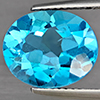 Natural Gem Swiss Blue Topaz 5.59 Ct. Oval Shape 12.2 x 10 Mm Gemstone from Brazil Natural Gem Swiss Blue Topaz 5.59 Ct. Oval Shape 12.2 x 10 Mm Gemstone from Brazil