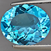 Natural Gem Swiss Blue Topaz 4.69 Ct. Oval Shape 12.1 x 10.1 Mm Gemstone from Brazil Natural Gem Swiss Blue Topaz 4.69 Ct. Oval Shape 12.1 x 10.1 Mm Gemstone from Brazil