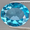 Natural Gem Swiss Blue Topaz 4.15 Ct. Oval Shape 12 x 10 Mm Gemstone from Brazil Natural Gem Swiss Blue Topaz 4.15 Ct. Oval Shape 12 x 10 Mm Gemstone from Brazil