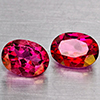 Natural Pink Topaz 2.99 Ct. 2 Pcs Oval Shape 8.2 x 6.2 Mm Gemstone From Brazil Natural Pink Topaz 2.99 Ct. 2 Pcs Oval Shape 8.2 x 6.2 Mm Gemstone From Brazil