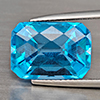 Natural Swiss Blue Topaz 9.56 Ct. Octagon Shape 14.2 x 10.2 Mm Gemstone from Brazil Natural Swiss Blue Topaz 9.56 Ct. Octagon Shape 14.2 x 10.2 Mm Gemstone from Brazil