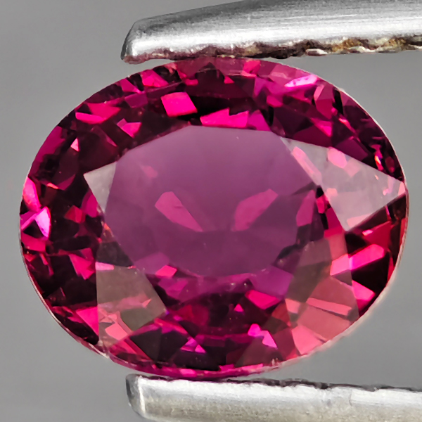 Natural Pink Tourmaline 1.17 Ct. Oval Shape 7.3 x 6 Mm Gemstone From Nigeria Natural Pink Tourmaline 1.17 Ct. Oval Shape 7.3 x 6 Mm Gemstone From Nigeria